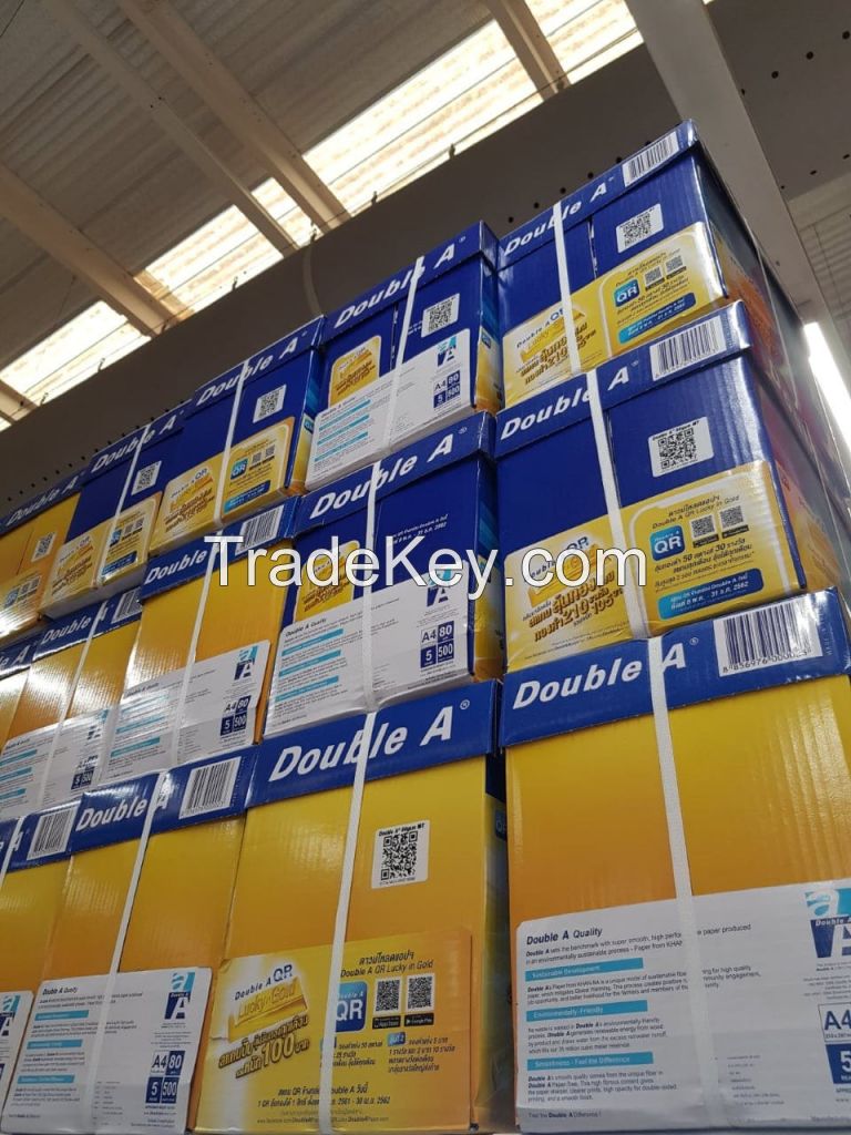 Manufacturers 70gsm 75gsm 80gsm Hard a4 copy paper Bond Paper Draft Double White Printer Office Copy