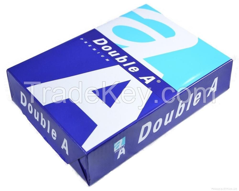 Wholesale quality double A office A4 A3 copy paper 70-80g blank printer paper