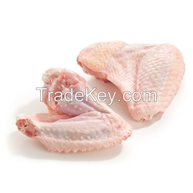 halal certified fresh-frozen chicken 3 joint wings