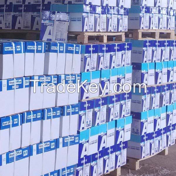 Low Moq Copy Paper A4 Office Used 70 75 80gsm 100% Pulp A4 Copy Paper 80 Gsm