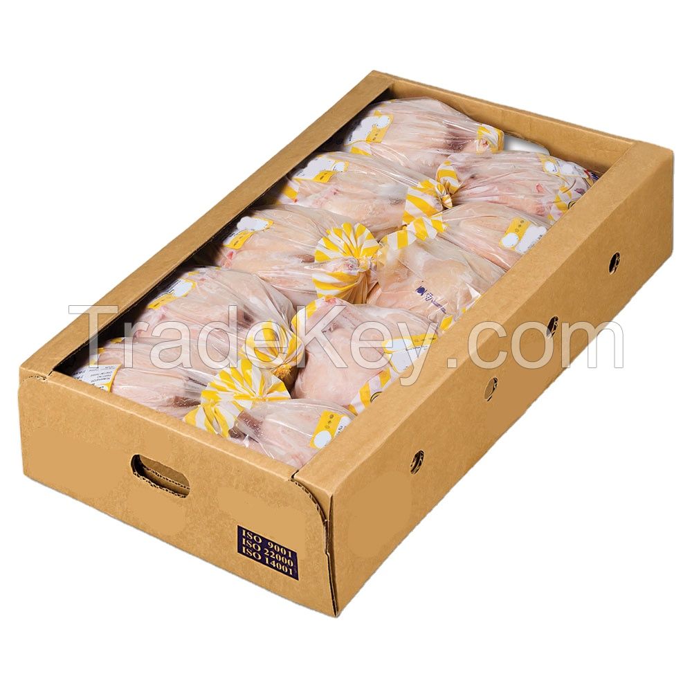 Frozen Meat & Hen Chicken Wings Packaging Use Thermoforming Films and Bags