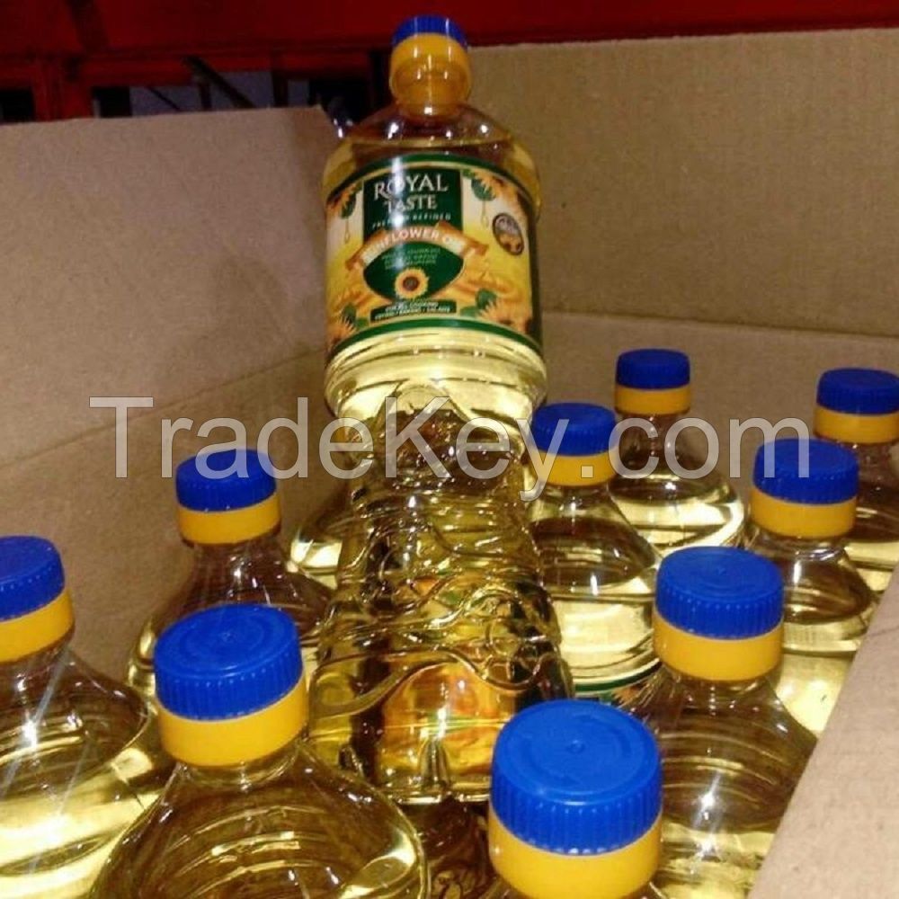 Sunflower Oil 25L PET Bottle, Adolsol refined cooking oil for horeca and food service - 100% Pure