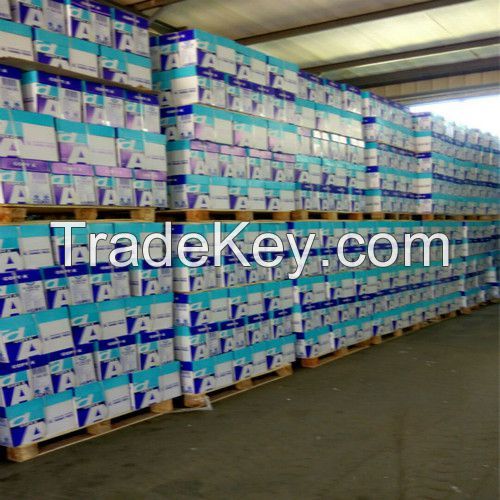 Factory Price 500pcs Pack A4 Copy Paper Factory Price New 210x297mm Office White Printing Anti-static A4