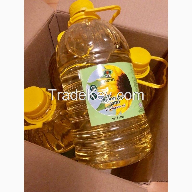 sunflower oil export