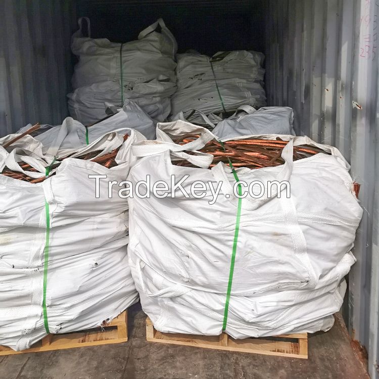 100% High Quality Copper Millberry/ Wire Scrap 99.95% to 99.99% purity