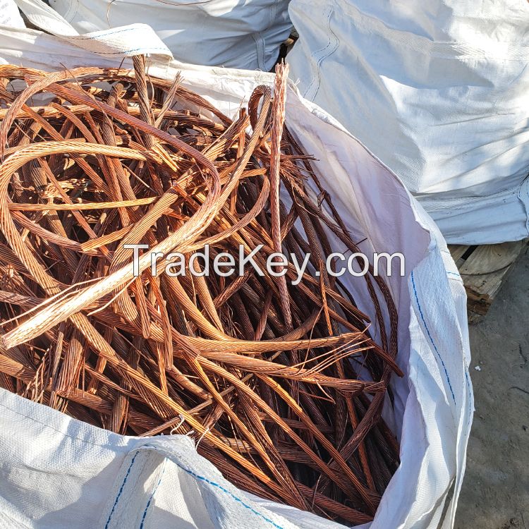 Chinese suppliers 1/6 Copper Scrap Wire Copper Highest Online Sales High Pure Copper Scrap Wire