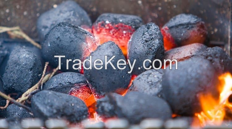 BBQ Coffee charcoal from Vietnam for export at wholesale price