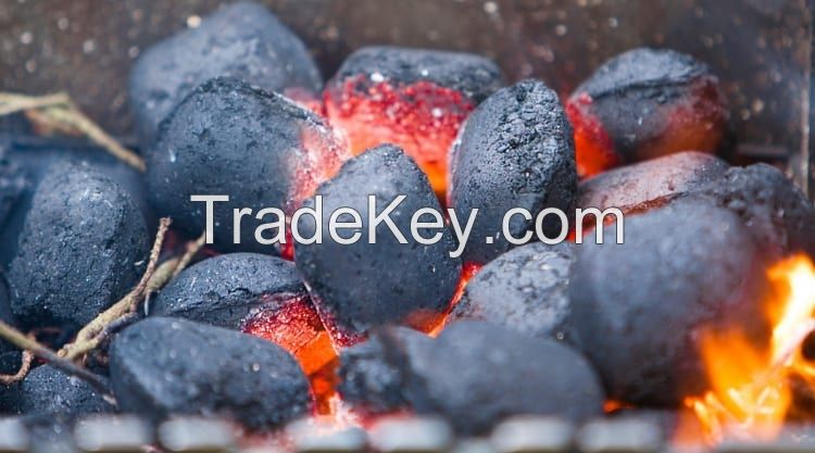 Export Quality High Heat Hardwood Shisha Charcoal for Wholesale Purchase