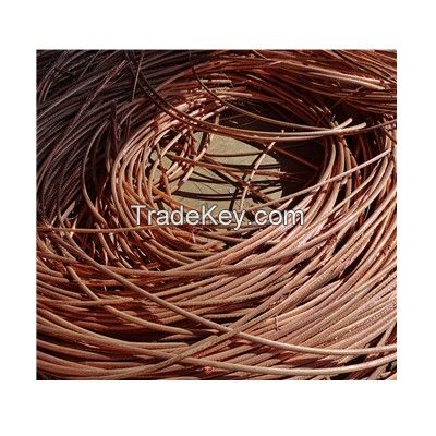 Factory Sale Copper Wire Scrap 99.9% High Purity Mill Berry Copper Scrap 99.99% Free Sample