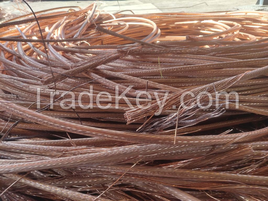 Copper Wire Scrap 99.9% / Millberry Copper Scrap