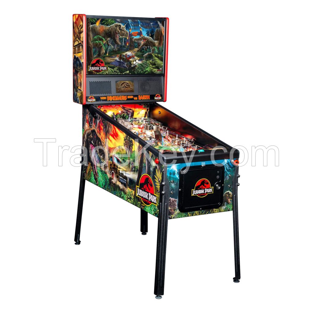 3D Games 863 Game 42 Inch Vertical Screen Video Pinball Flippers Pinball Machine for Sale