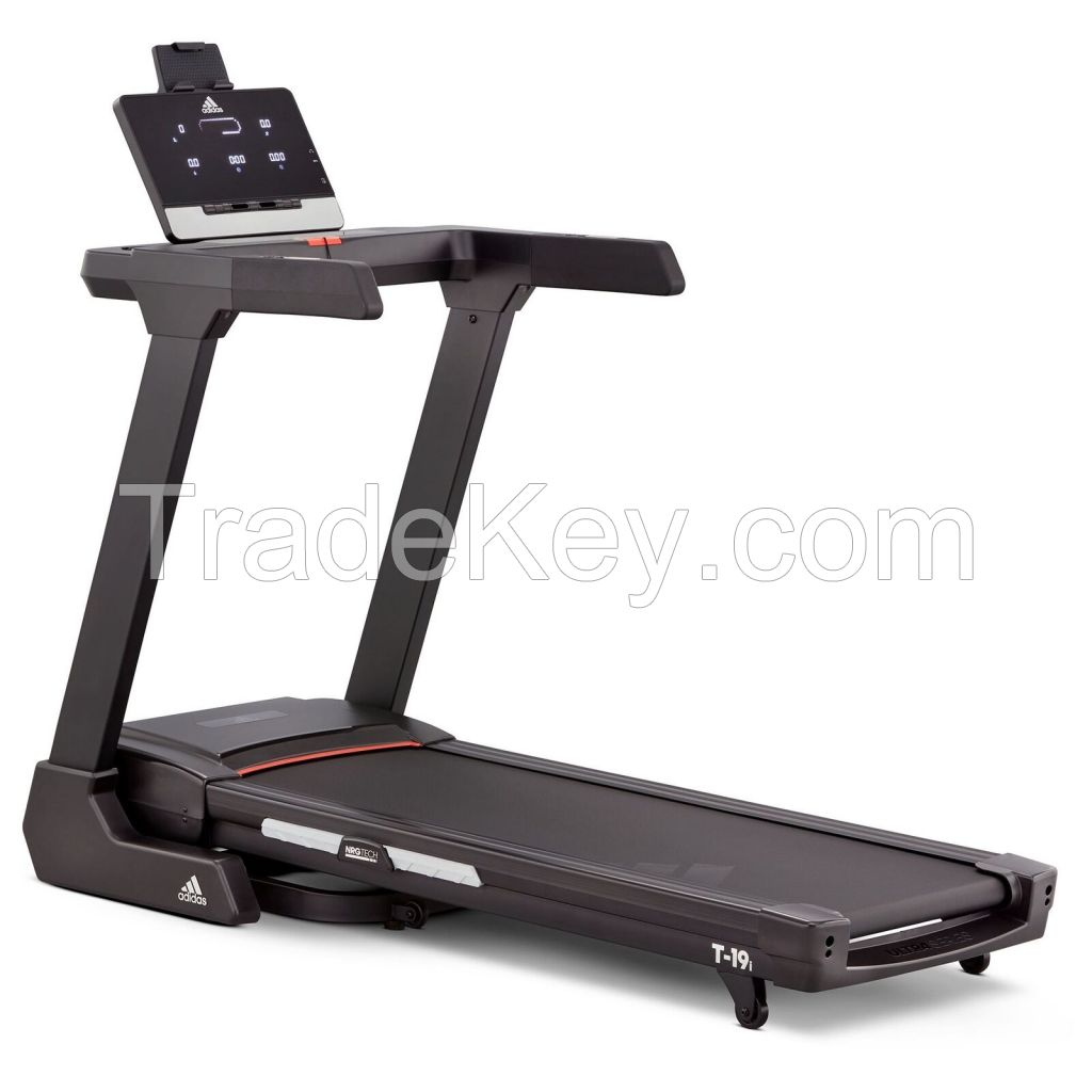 Commercial with Screen Fitness Equipment Threadmill Running Machine LED Electric Polyester Wireles