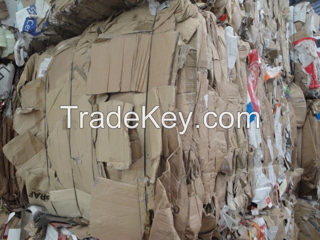 Hot Selling Price OCC Waste Paper /OCC 11 and OCC 12 / Old Corrugated Carton Waste Paper Scraps in B