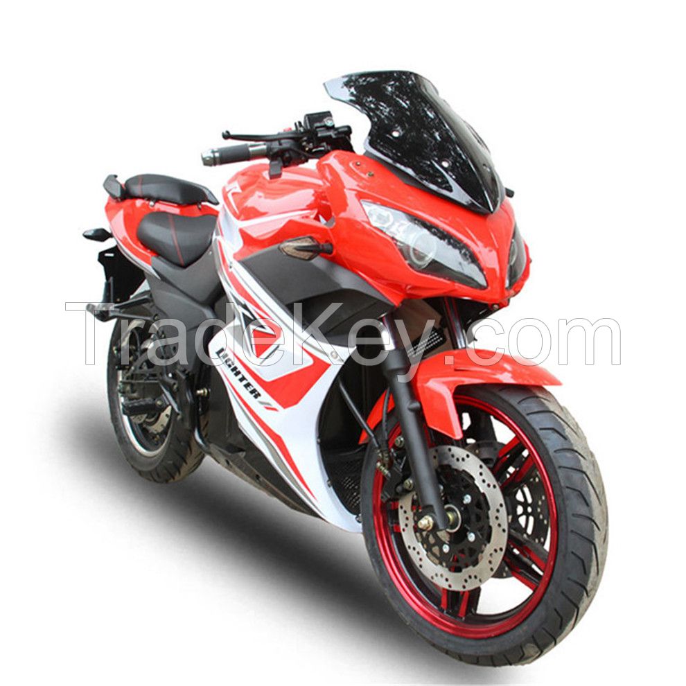 10000W High speed Lithium electric motorcycle