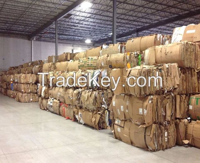 High Quality Waste Paper Scrap Occ 11 Waste Paper For Sale