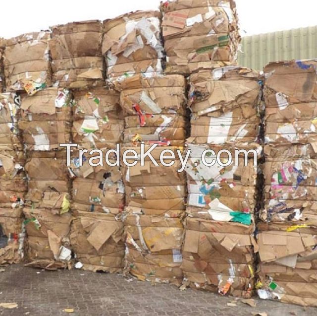Top Quality Pure OCC Waste Paper / OCC Waste Paper in Bales / Old Corrugated Carton Waste Paper Sc