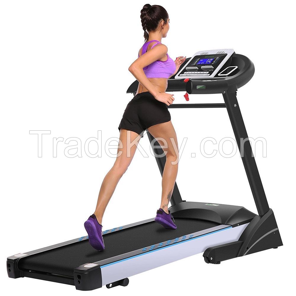 latest promotion electric exercise fitness folding home use sport running machine for Sale threadmill