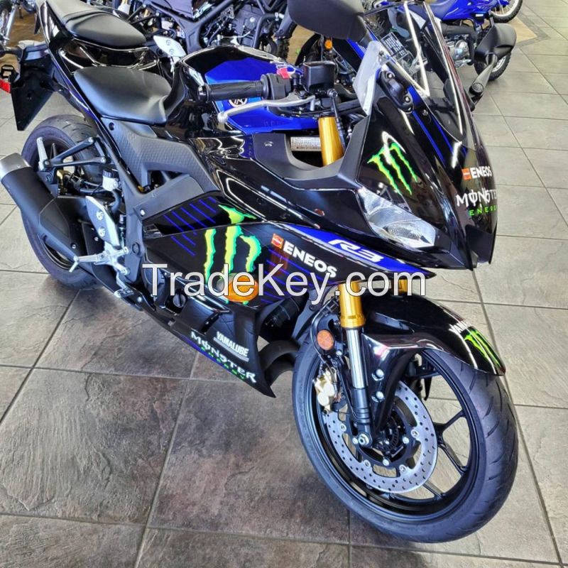 400CC 4-Stroke Motorcycles Gas Sportbike