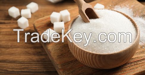 Clean white new crystal sugar
