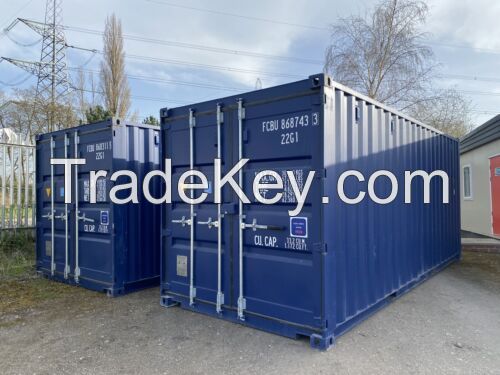 10 feet full new container with shipping certificate and approval