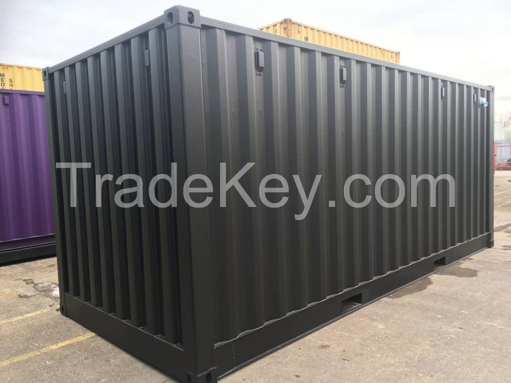 10ft 20ft 40ft Customized high cube special purpose shipping container dry container