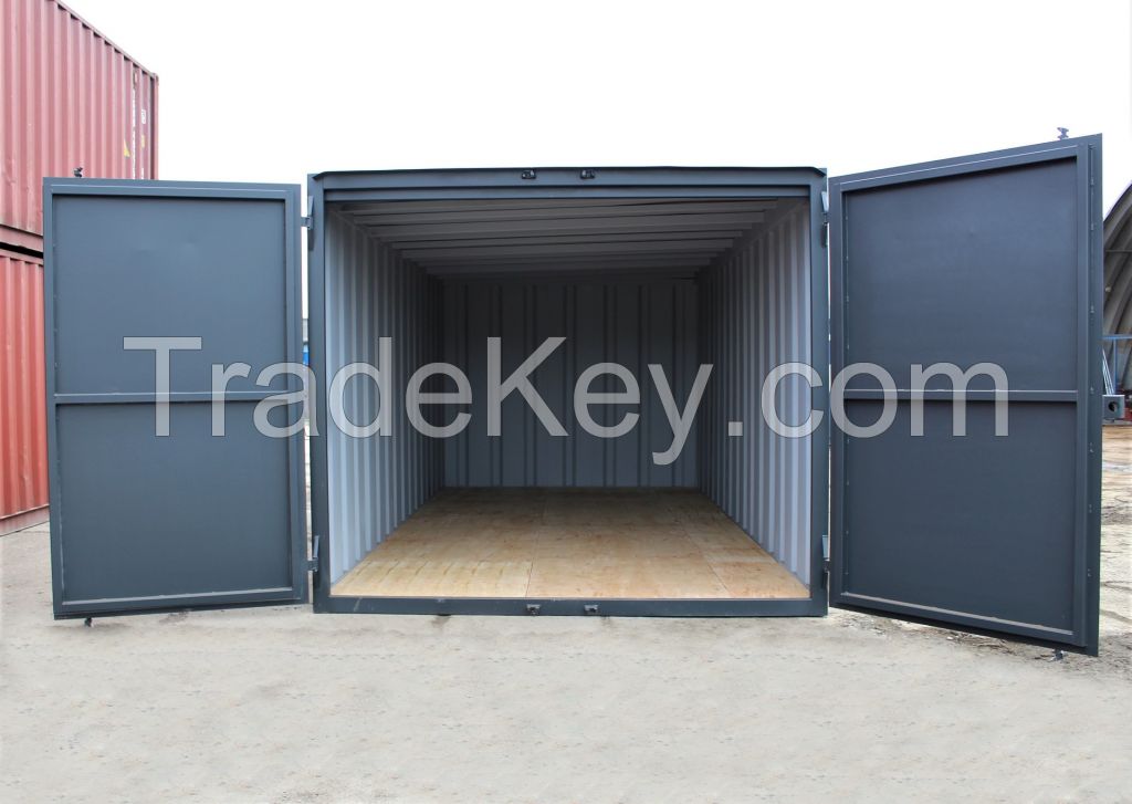 20 ft X 8ft Dry Freight iso Container With Double Doors