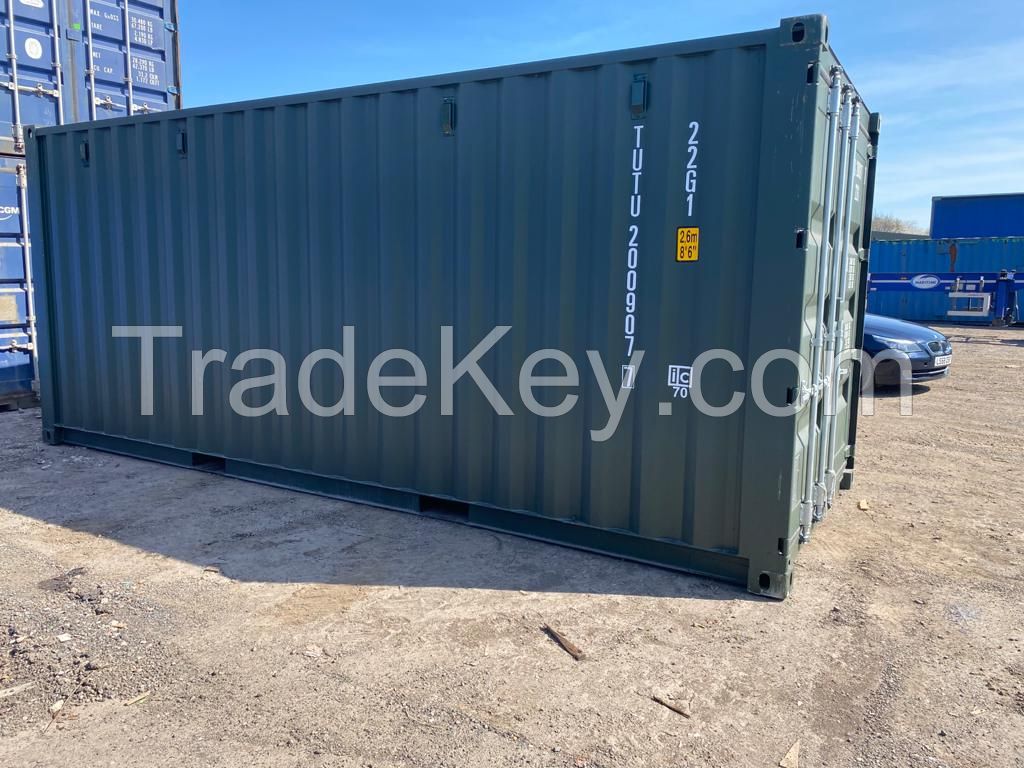 10 feet full new container with shipping certificate and approval