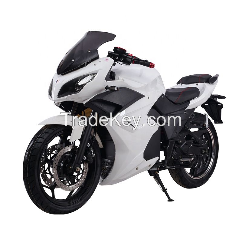 2022 EEC 72V 8000W Adult Racing Sport Electric Motorcycle 35ah long range powerful 120km/h moto