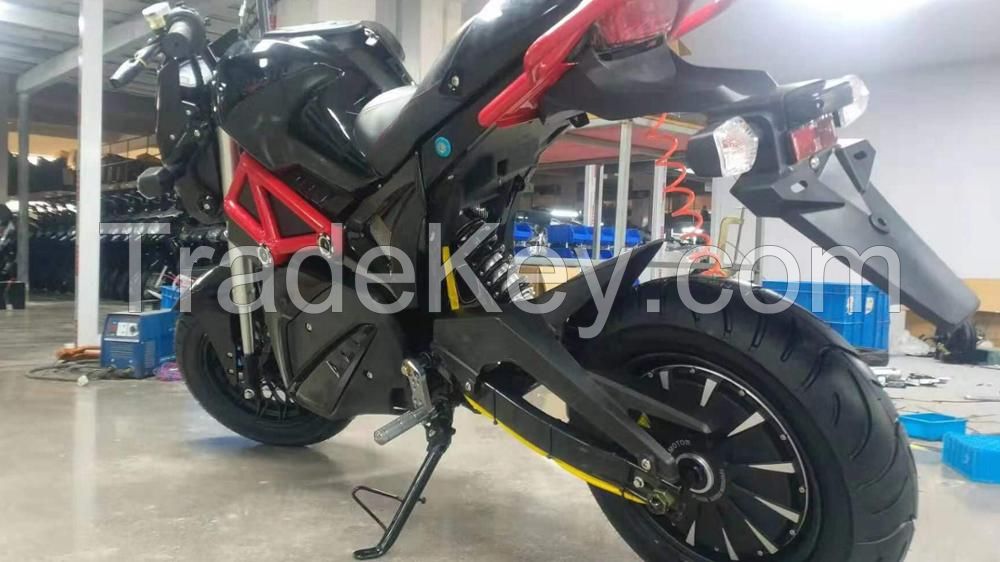 20000W Cool High Speed Street Sport Racing Electric Motorcycle