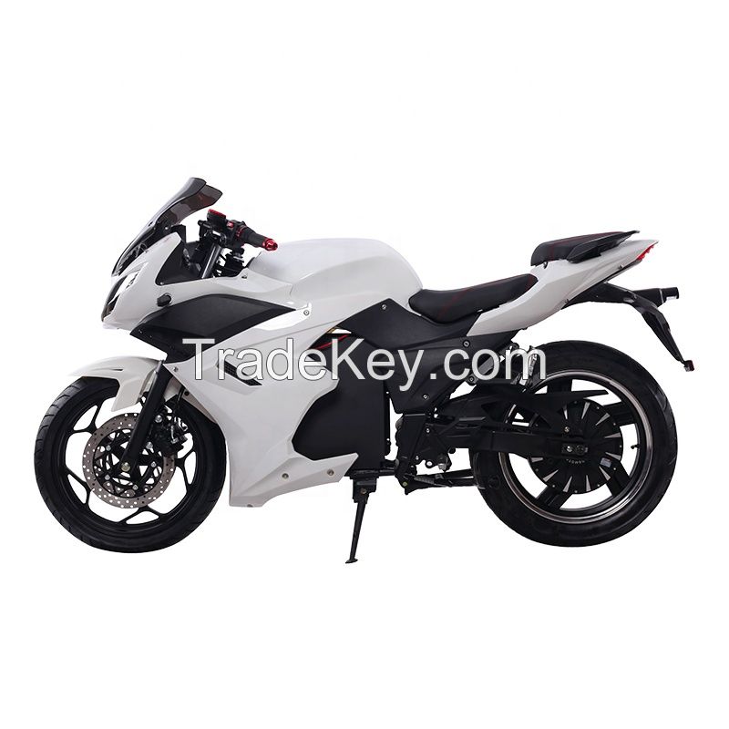 12kw Eec Electric Sport Motorcycle Racing Electric Motorcycle Electric Scooter Electric