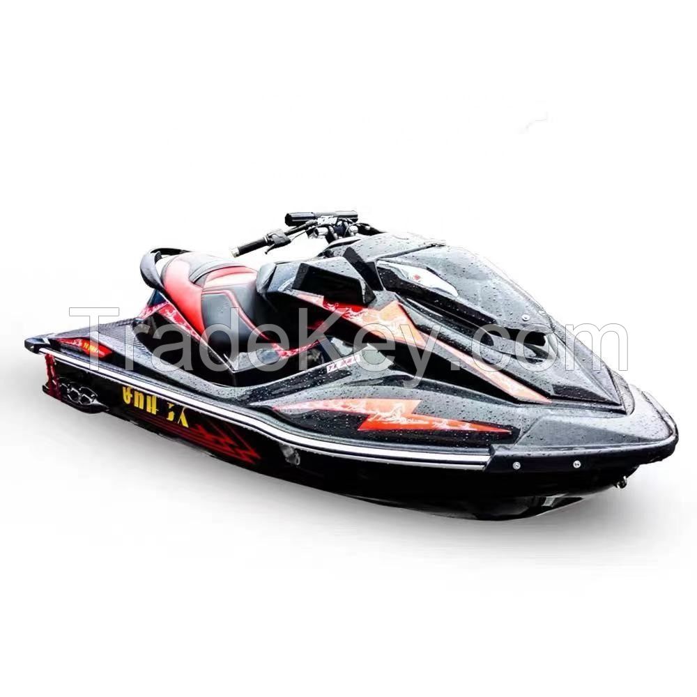 ponton flottant jet ski