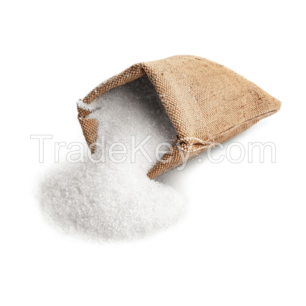 Pure Refined Icumsa 45 Sugar 25kg 50kg Bags White Sugar