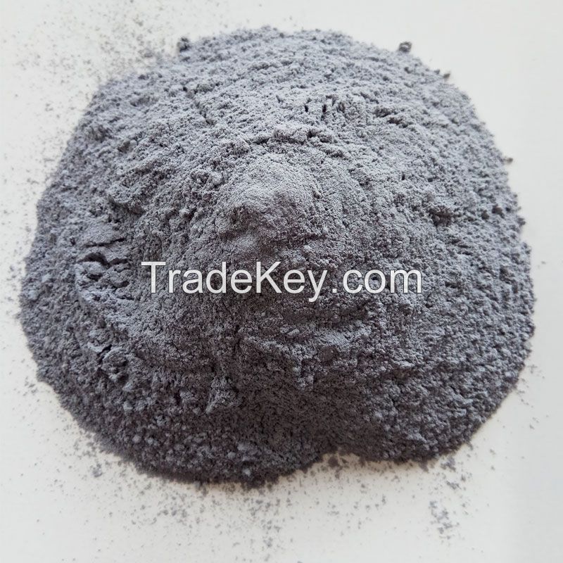 BRD 92% Densified-Grade SiO2 China Supplier Wholesale Silica Fume in Concrete Microsilica
