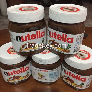 Canada supplier of Nutela Ferrero Chocolate 350g, 3kg 750g 1kg cheap