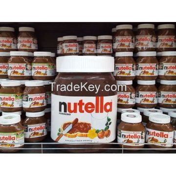 Best Good Quality Hazelnuts spread all sizes 350g very cheap Wholesale Ferrero Nutela 750g