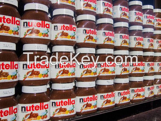 Canada supplier of Nutela Ferrero Chocolate 350g, 3kg 750g 1kg cheap