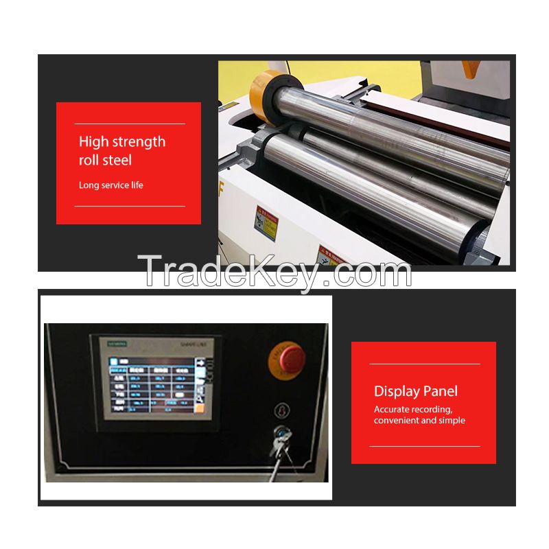 Stainless steel high precision roll machine, various product specifications, contact customer service orders