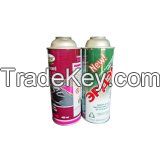 Tinplate aerosol can