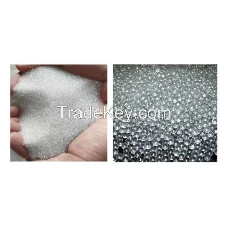 Keyangda Road marking surface spreading glass beads, glass beads, customized products