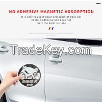 car stickers car stickers reflective stickers creative text scratches to block car decoration car supplies