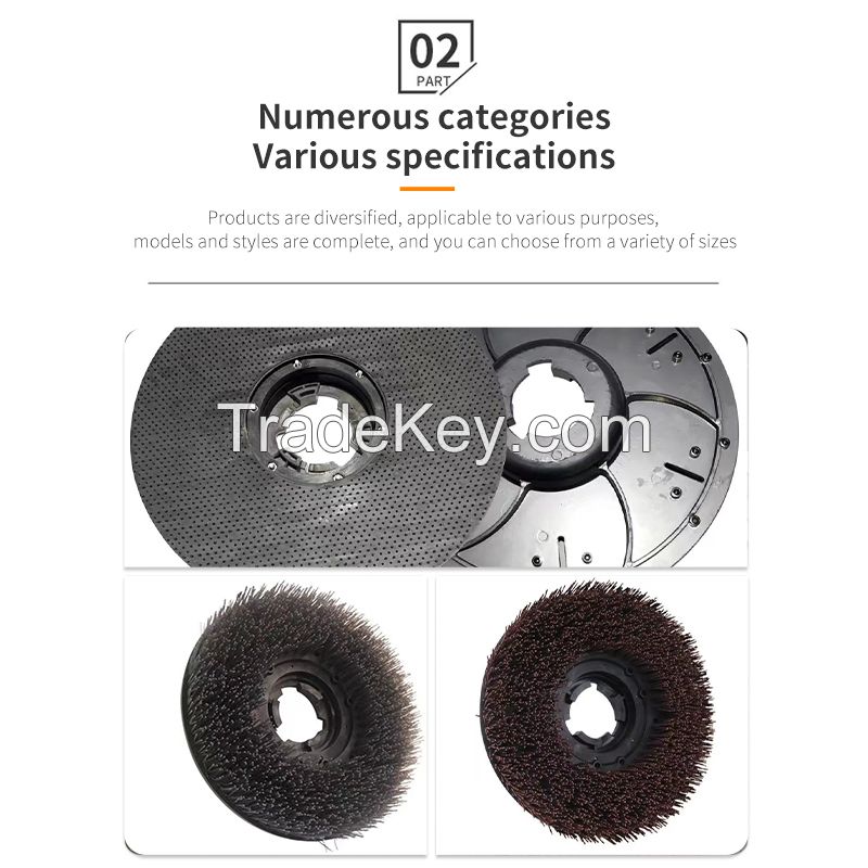 Stone care composite brush grinding cleaning polishing brush cleaning and polishing antique brush steel wire brush