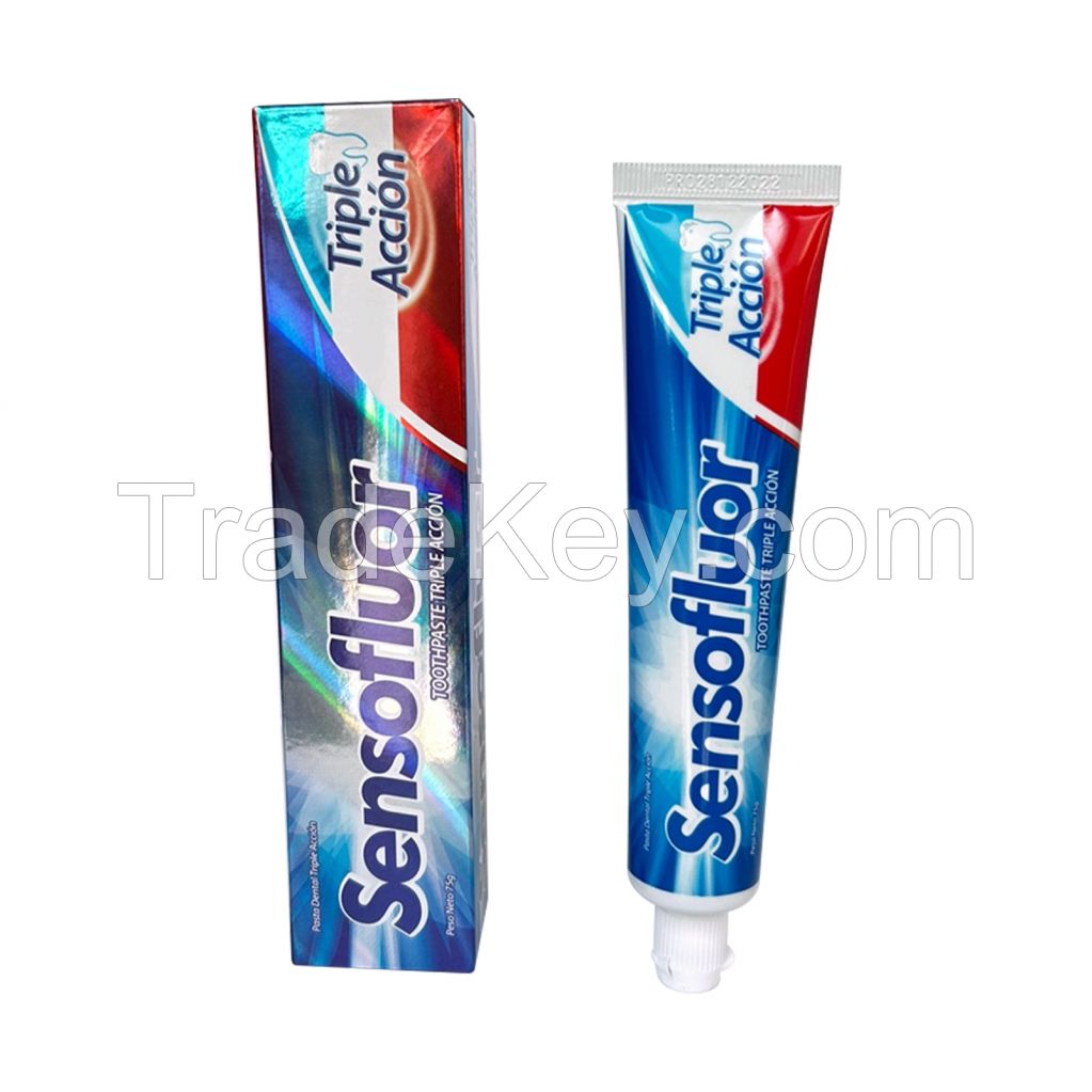 Advance White Toothpaste, Clean Mint Flavor, Stain Defense Technology