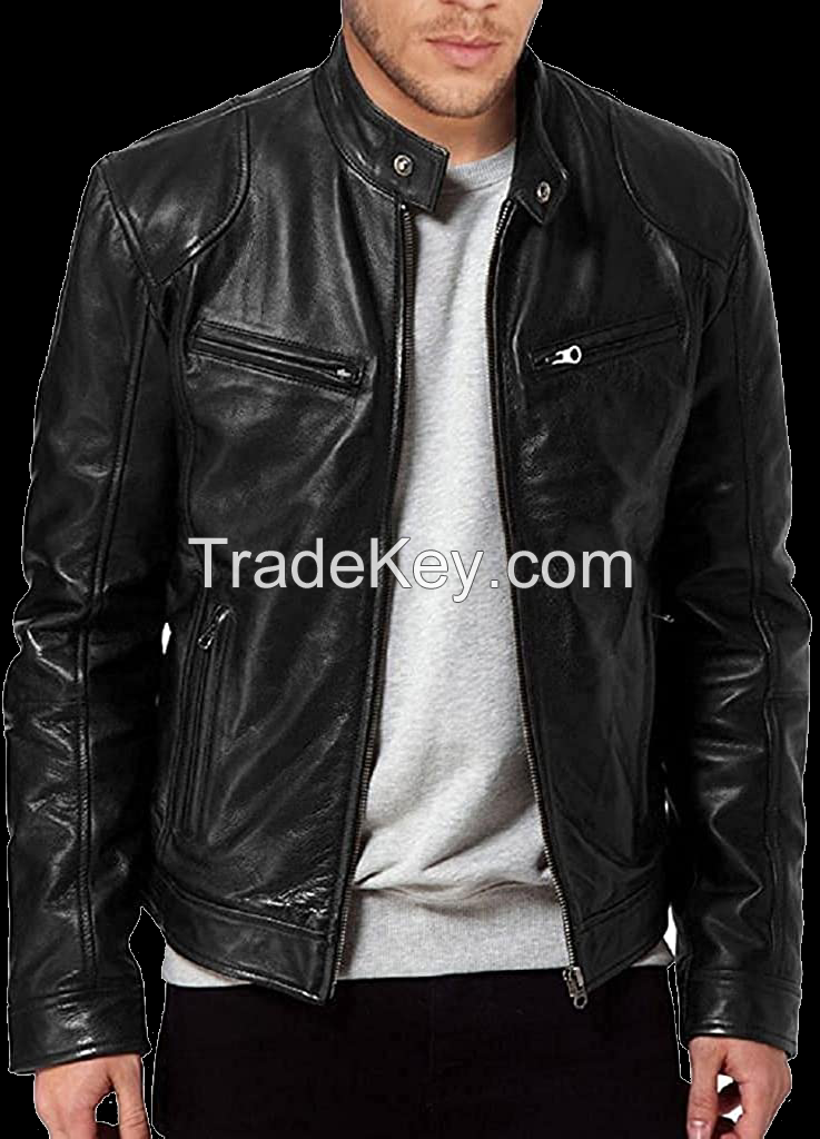 leather  jacket for men