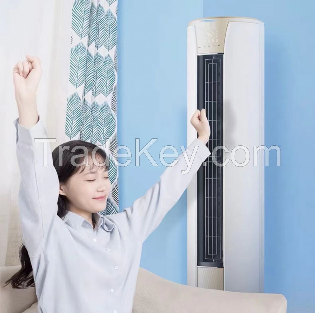 The New First Level Variable Frequency Vertical Cabinet  Cooling And Heating Air Conditioning
