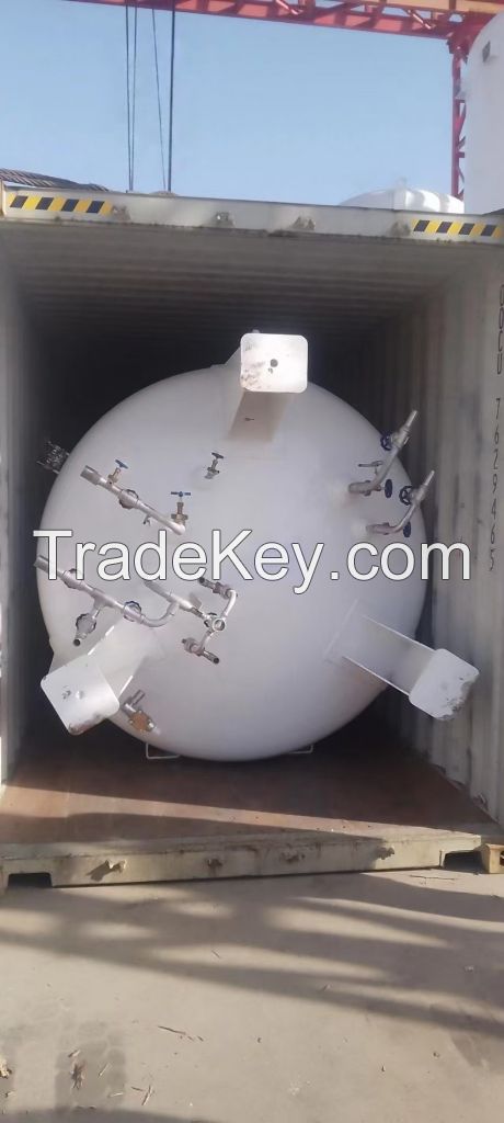 Liquid Carbon Dioxide Storage Tanks (Food Grade)