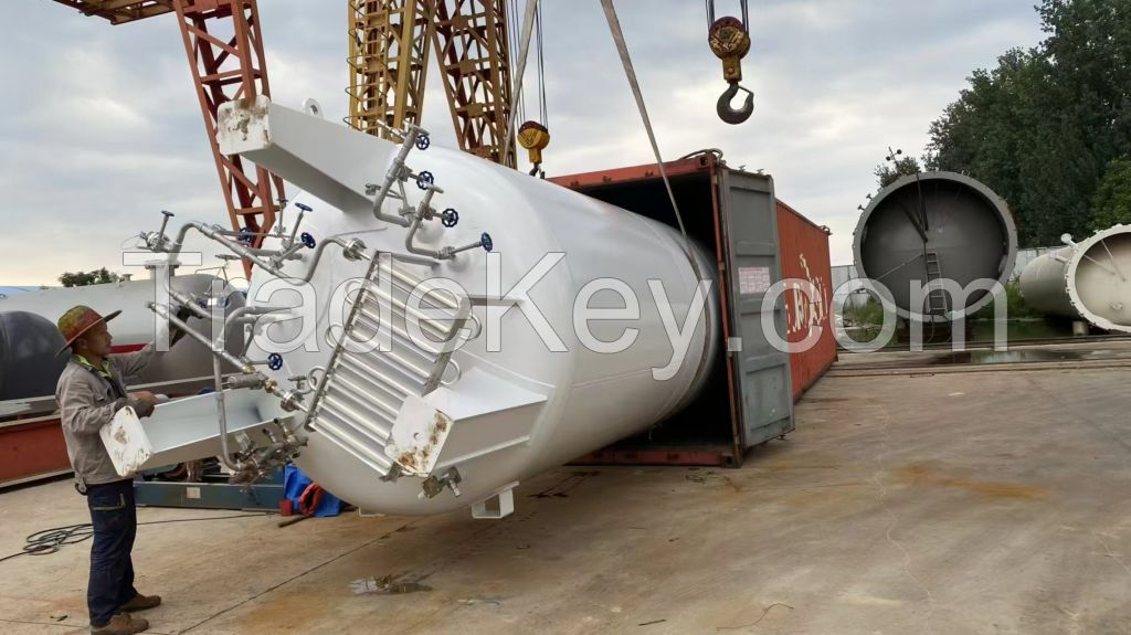 Liquid Carbon Dioxide Storage Tanks (Food Grade)