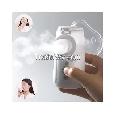 Handheld Portable Mesh Nebulizer Inhaler Mute Cough Removable Battery