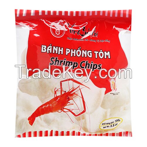 Vngoods.top Shrimp Chips Seafood Snack Made In VietNam