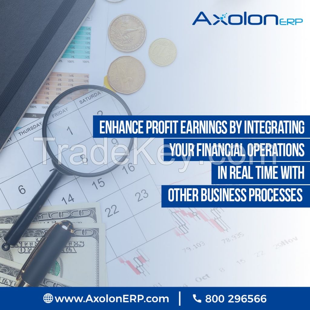 Axolon ERP software solution Dubai,UAE