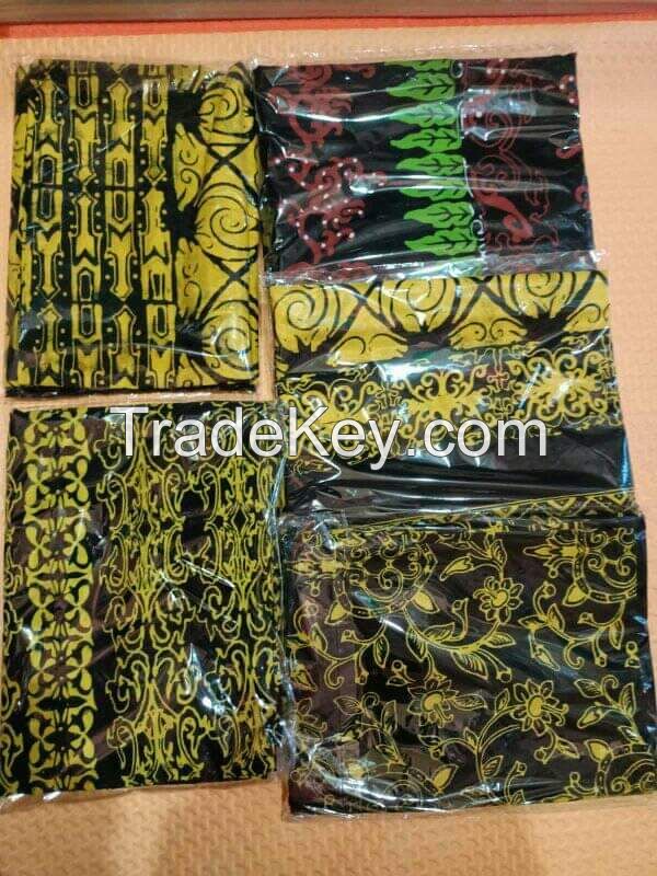 Borneo Dayak Batik Handmade